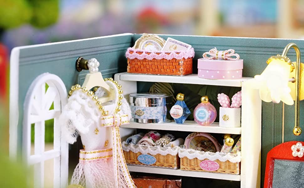DIY Doll House Miniature