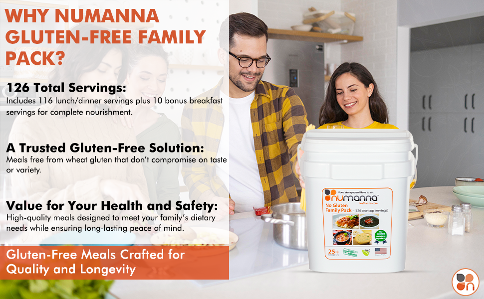 numanna no gluten family pack