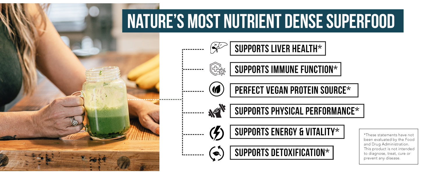 spirulina powder