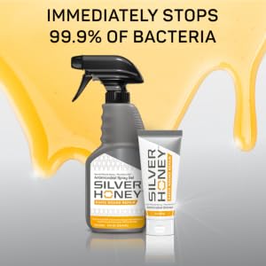 spray and ointment