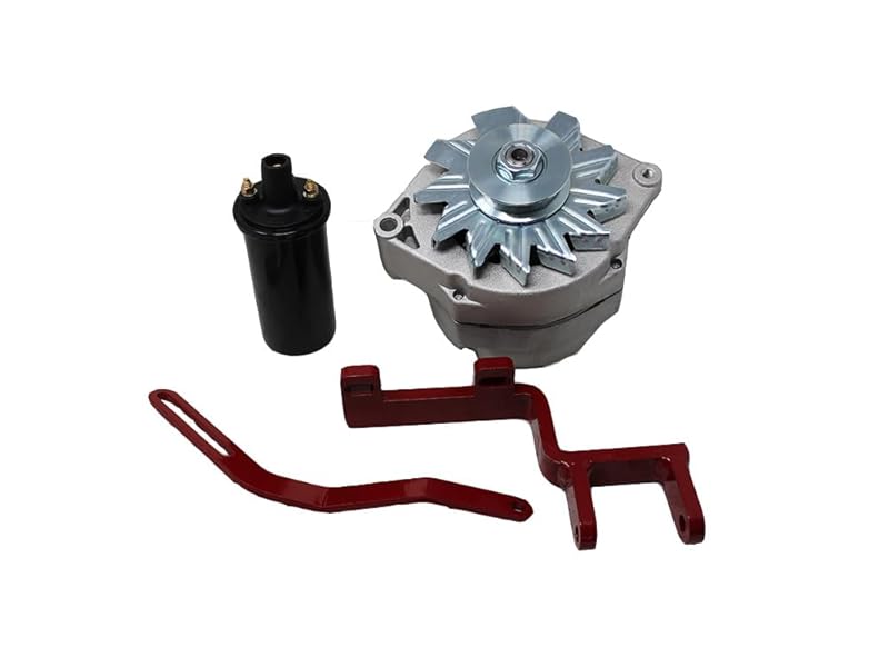 RAParts 12 Volt Alternator Conversion Kit Fits Farmall IH 100 200 A B C Super 6 Vol
