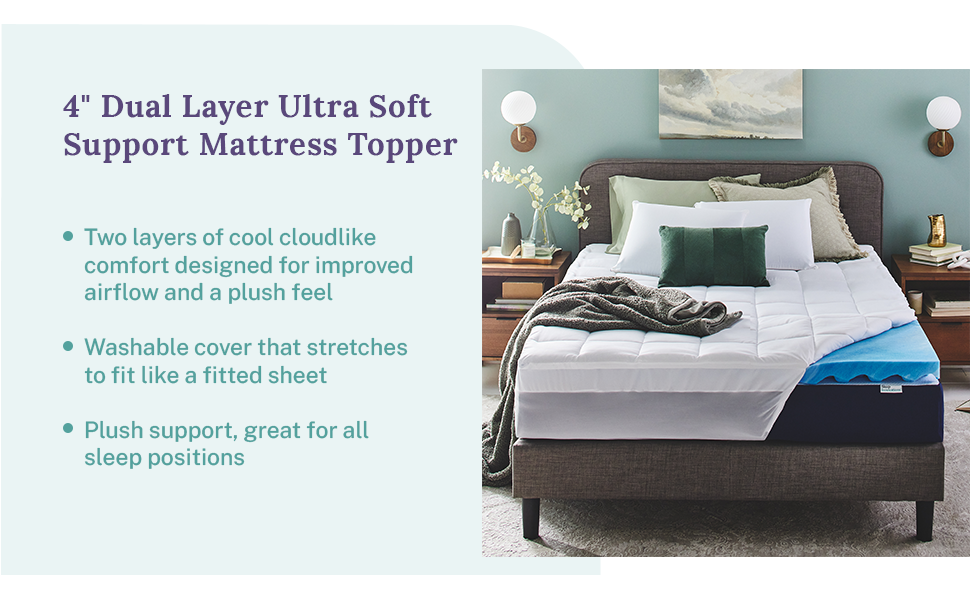firm mattress topper, mattress pad, extra firm mattress topper, egg crate foam, bed toppers