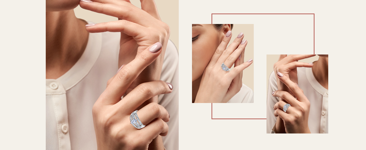 Cubic Zirconia Ring