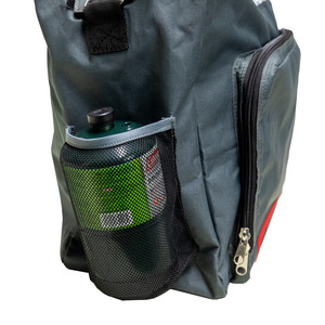 carrying bag side view