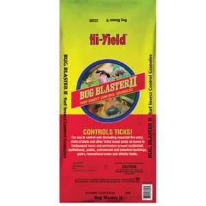 Hi-Yield bug blaster granules