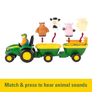 john deere tractor farm animals preschool john deere toys preschool farm toys kids stocking stuffers