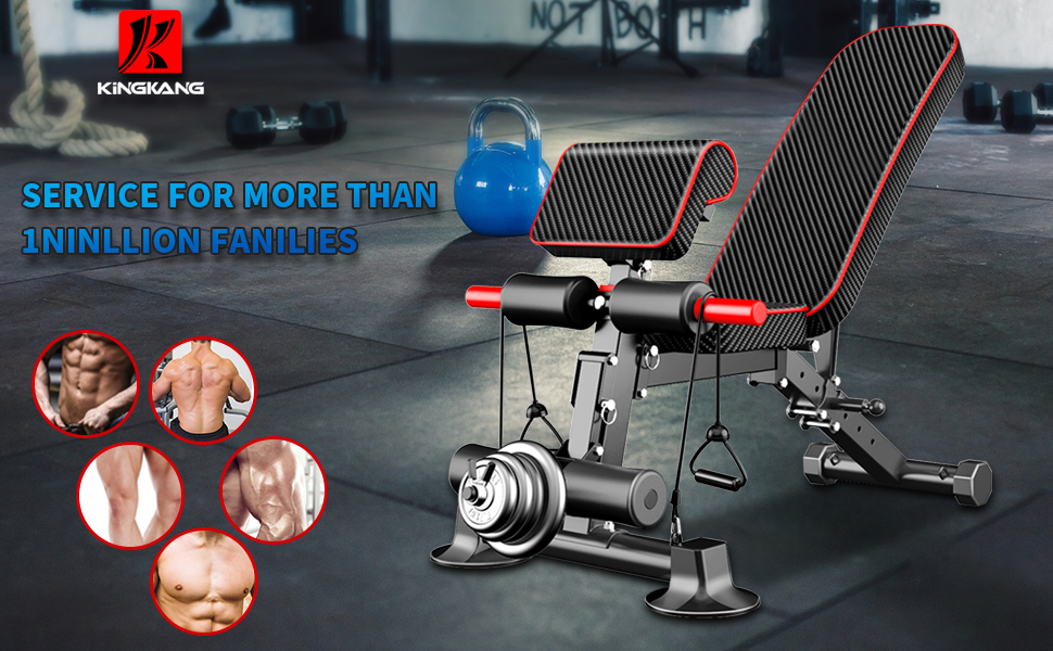 Adjustable Weight Bench