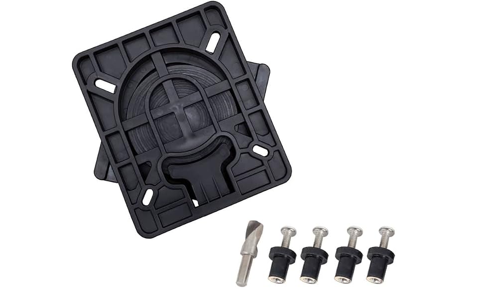 Heavy Duty Universal Swivel Seat Base