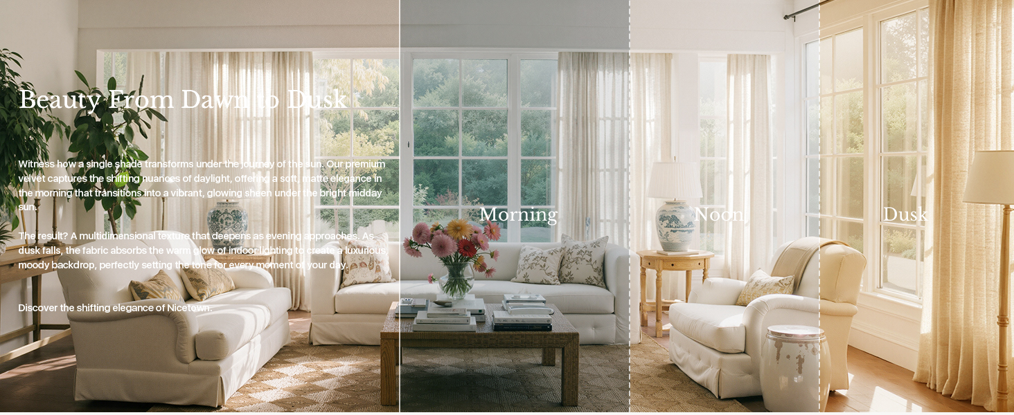 linen curtains