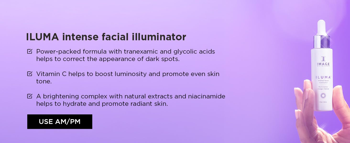 ILUMA intense facial illuminator