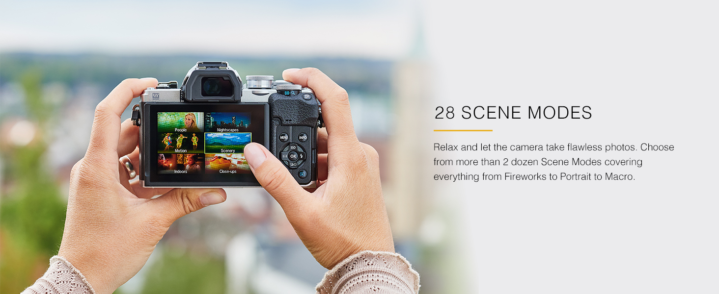 28 Scene Modes