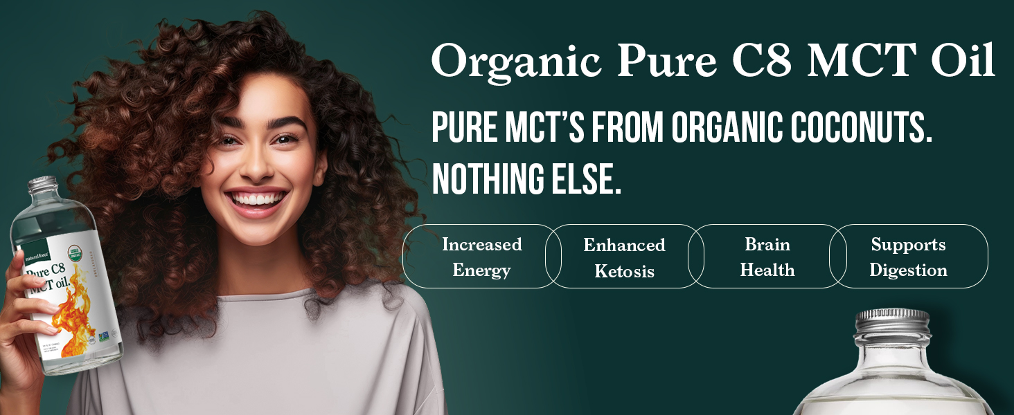 MCT Oil from 100% Coconut