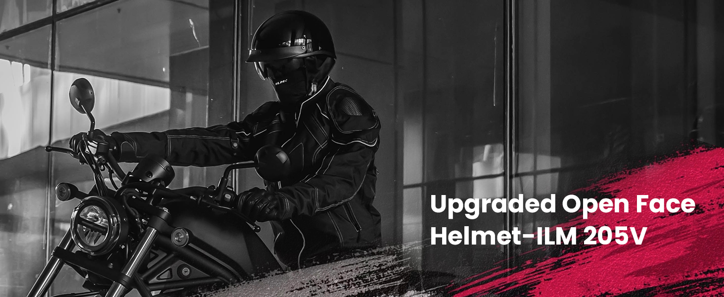 ILM HALF HELMET