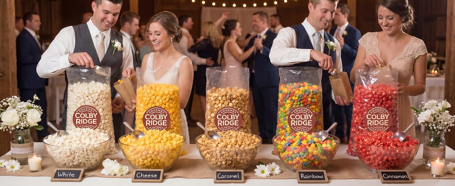 Wedding Popcorn
