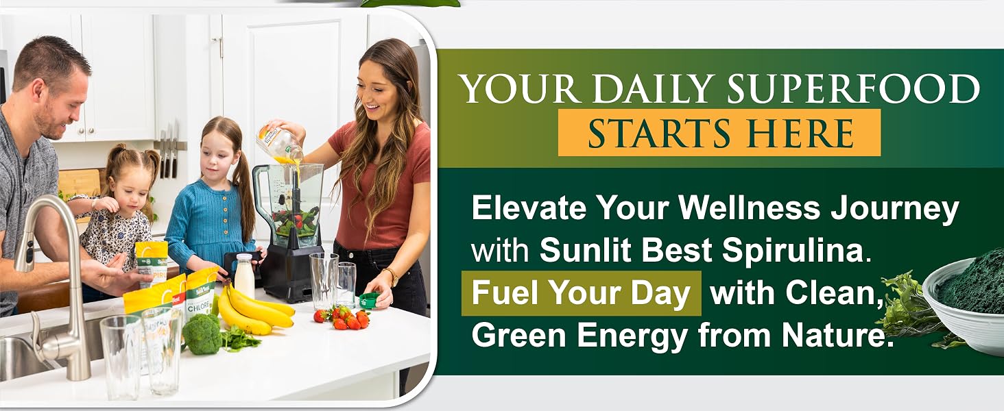 Spirulina Powder 6