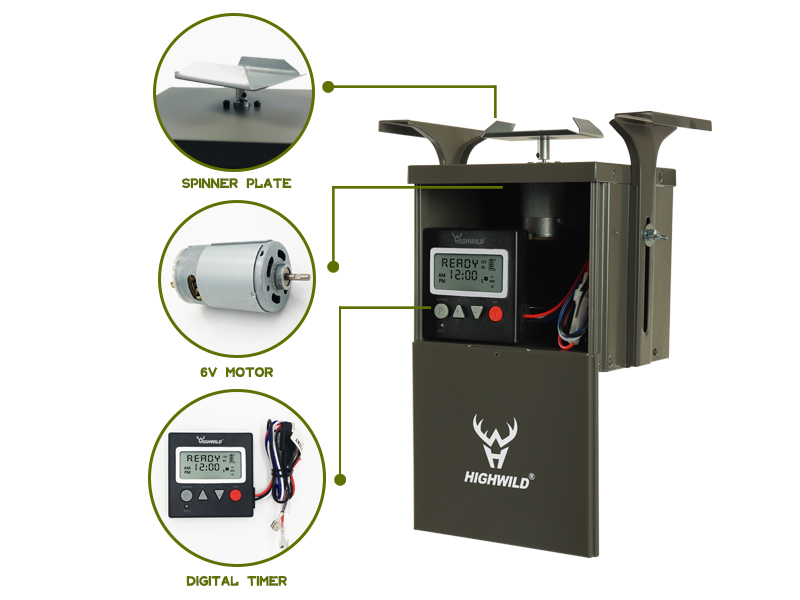 6-Volt Deer Feeder Digital Power Control Unit