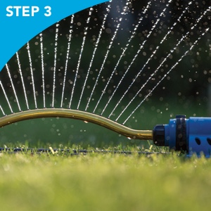 sprinkler; rtf; water saver; low maintenance; drought resistance; flooding; watering; bucket; can