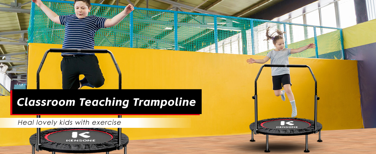 mini trampoline for adults