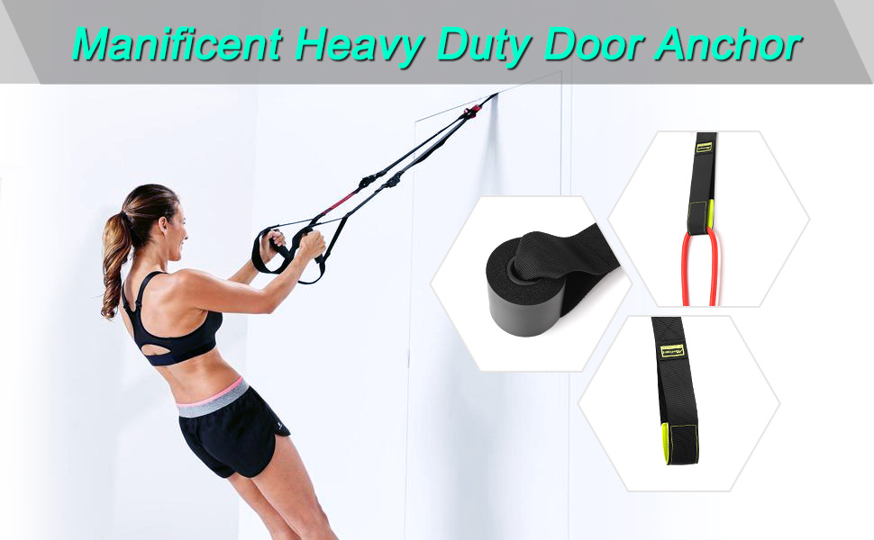 door anchor for resistance bands
