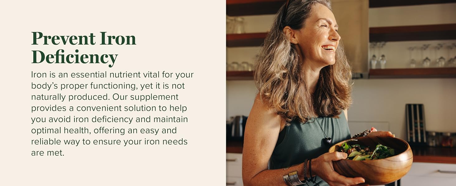 Prevent Iron Deficiency
