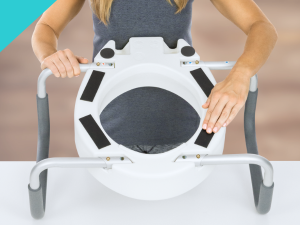 assembling the device without tools needed