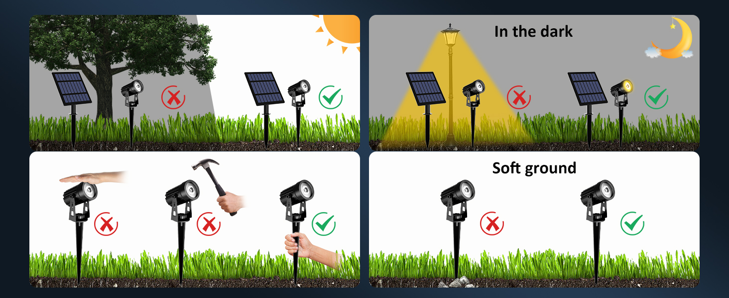 solar spotlights