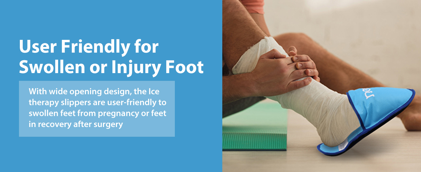 gel ice slipper