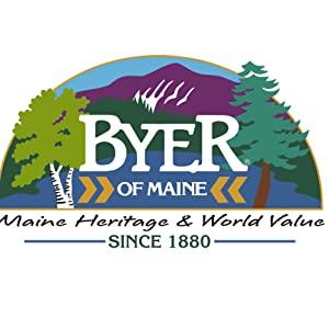 pangean logo byer of maine furniture outdoor backyard patio camping indoor set wooden wood keruig