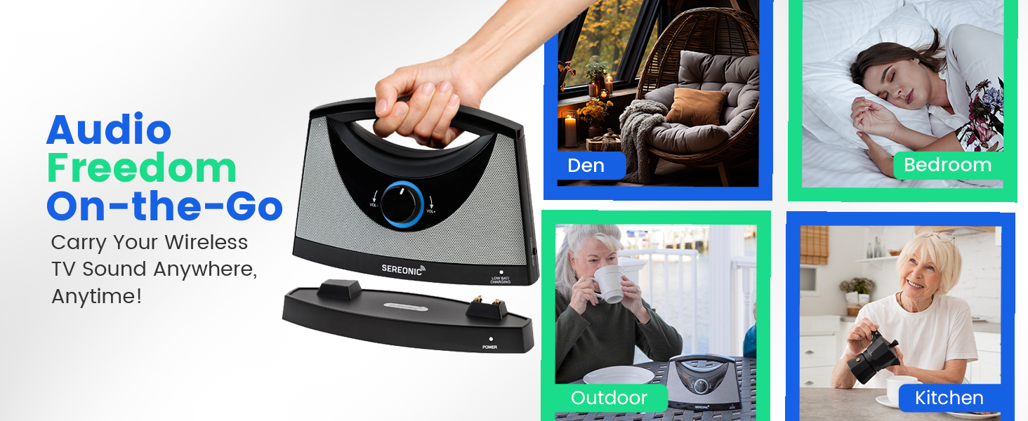 Enjoy wireless speakers for TV outdoor bedroom den kitchen bluetooth speaker subwoofer