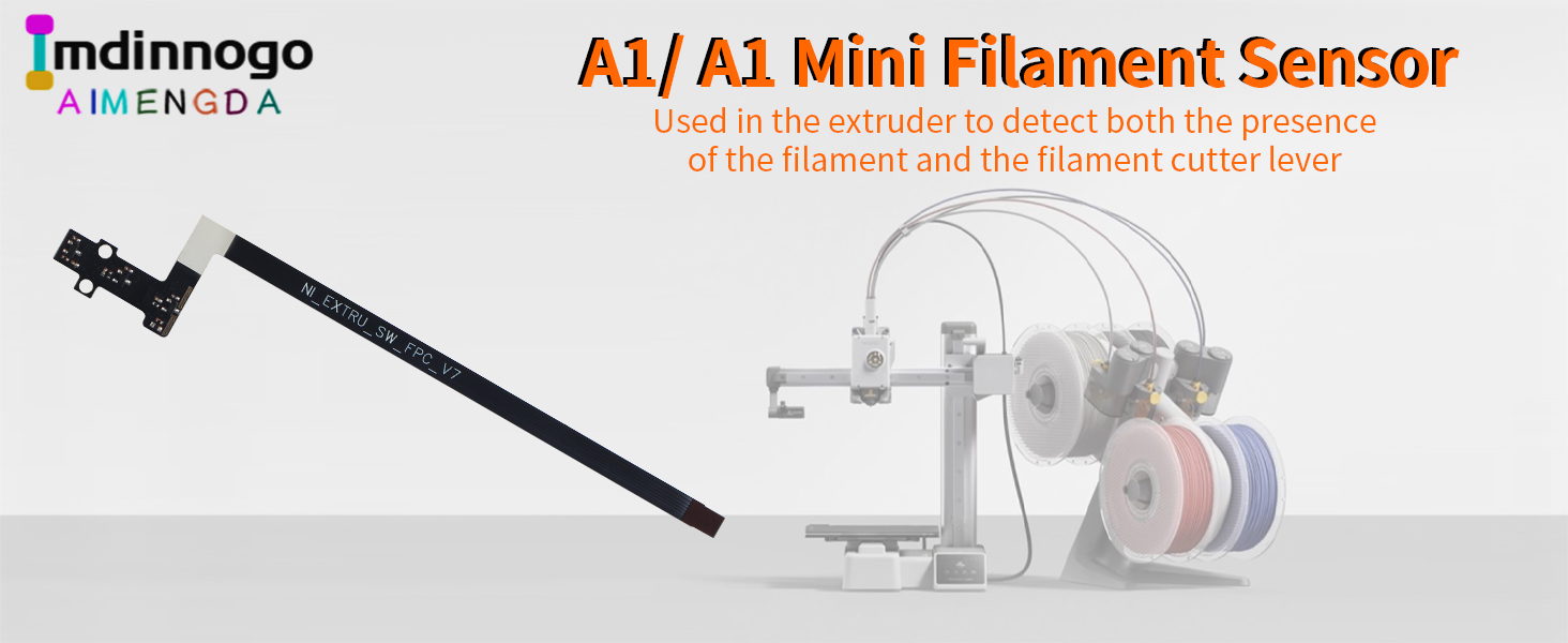 bambulab A1 mini filament sensor hall board