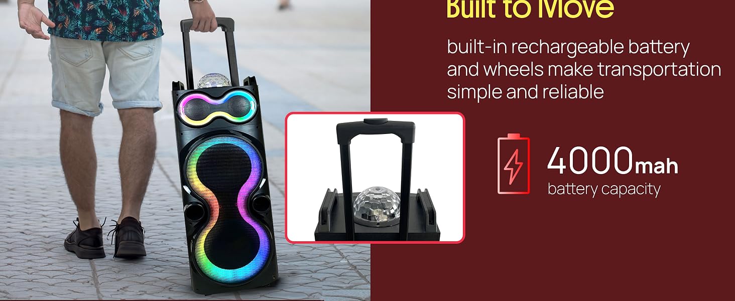 bluetooth speaker speakers bluetooth wireless Speaker karaoke machine outdoor speakers