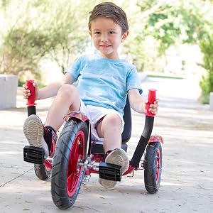 Stable Tricycle Doesn't Tip