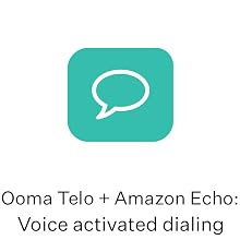 Ooma Telo + Amazon Echo