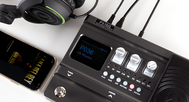 multi effects pedal
