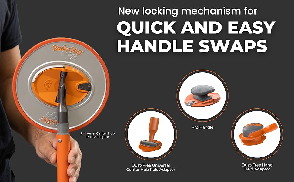 Magnetic Quick-Change Locking Hub