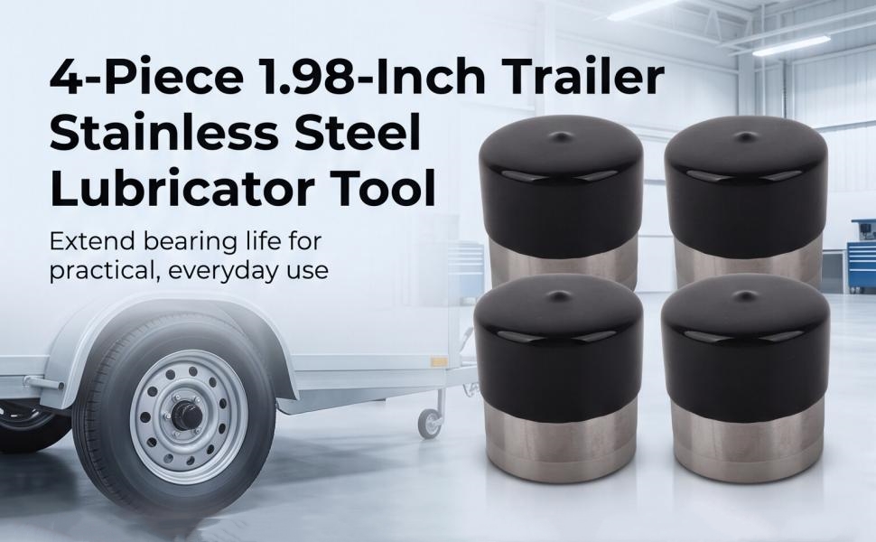 2 inch bearing buddy caps