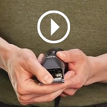 showing how to change blades