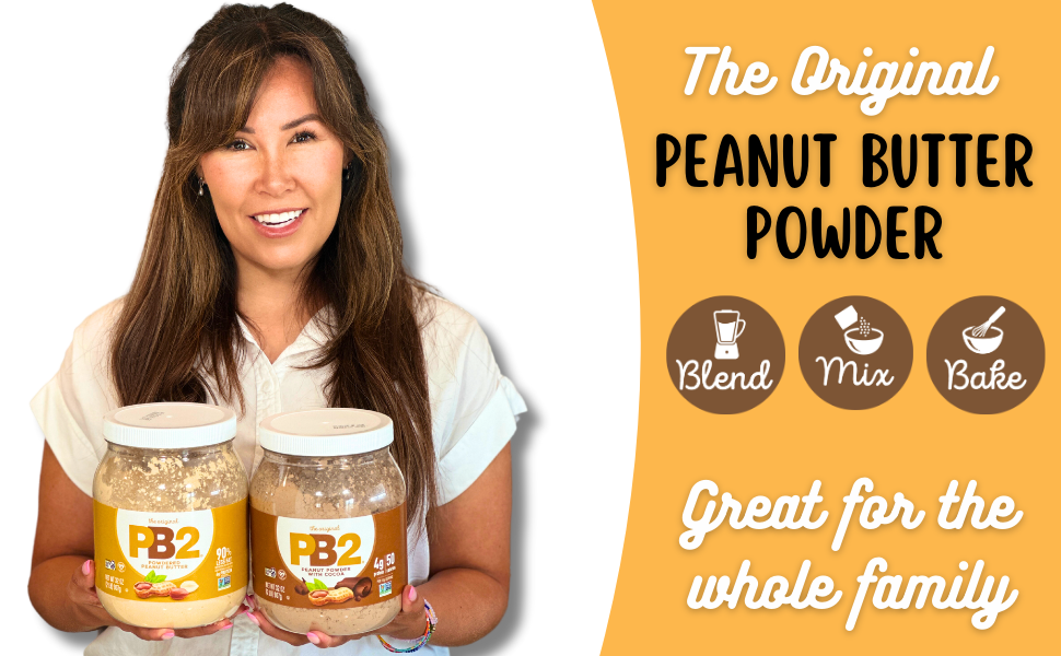 pb2 powdered peanut butter