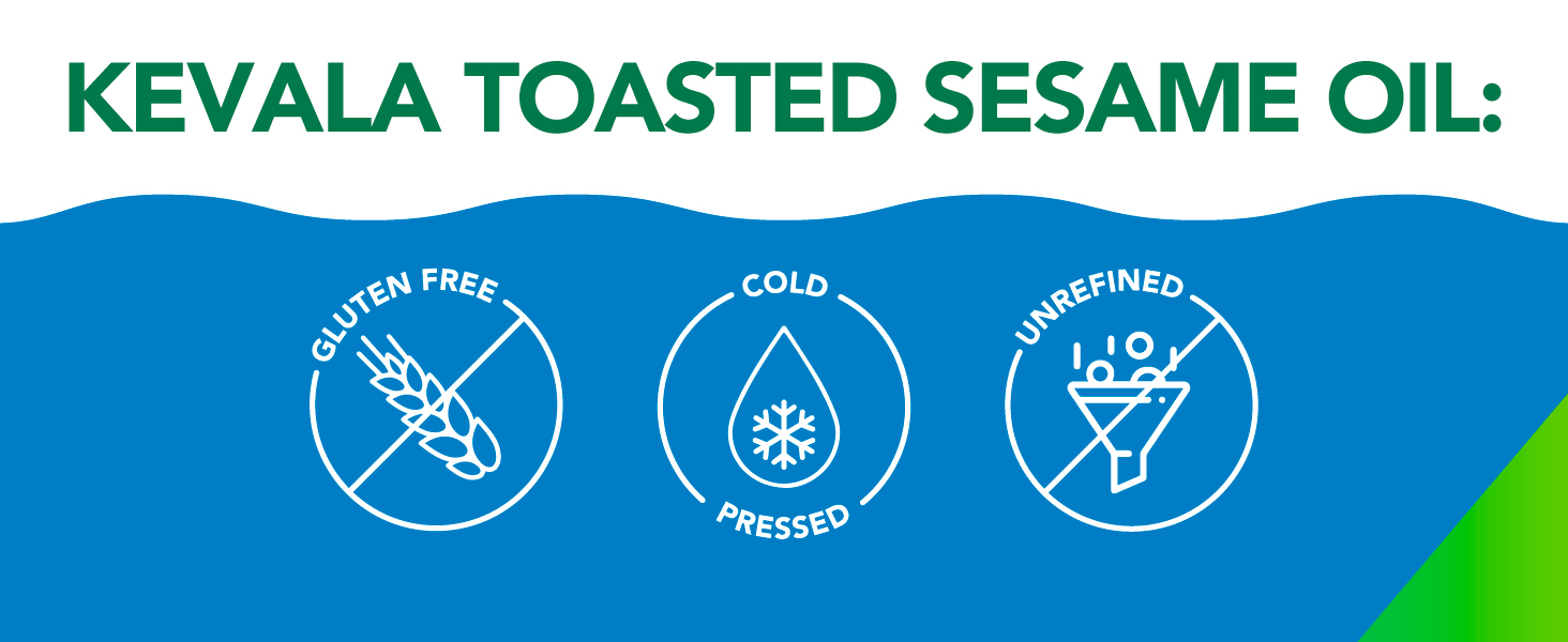 kevala toasted sesame oil