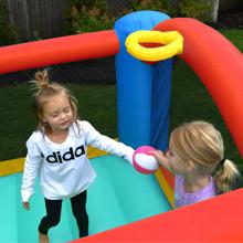 9927 basketball hoop included