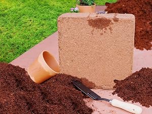 soil for coco potting coir coconut garden mix organic plants plant mulch indoor grow seeds