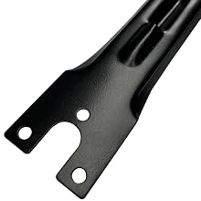 bike safety flag bracket