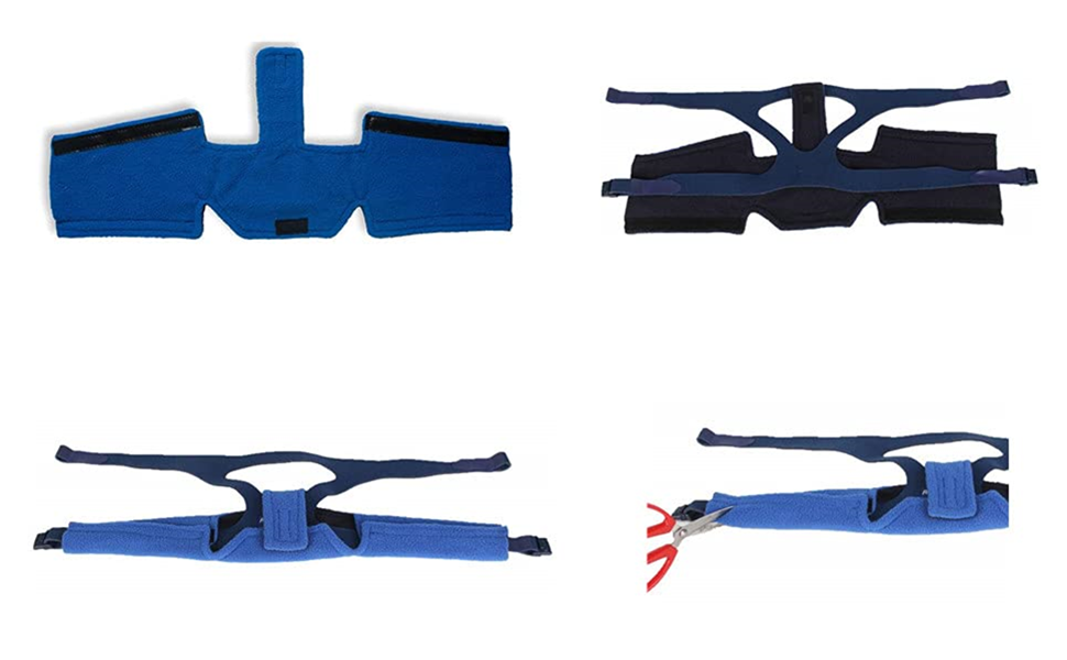 cpap strap neck pads