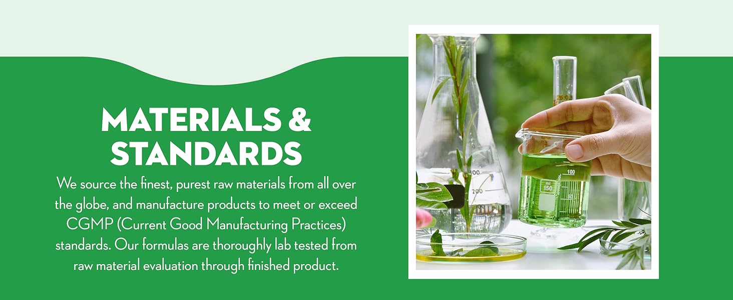 materials and standards