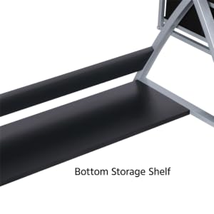 Bottom Storage Shelf