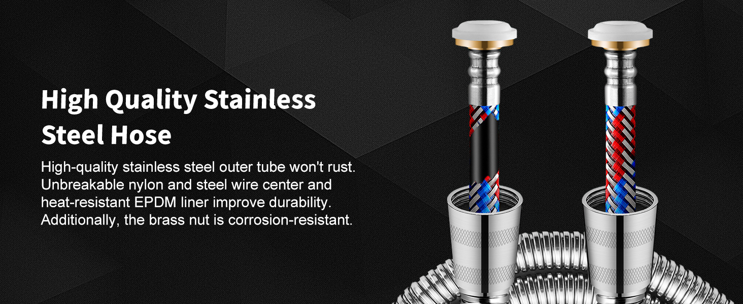 High Quality Stainless steel Shower hose