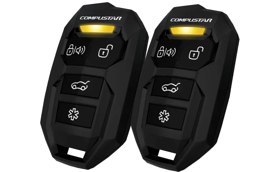 Compustar CS920-S (920S) 1-way Remote Start and Keyless Entry System with 1500-ft Range