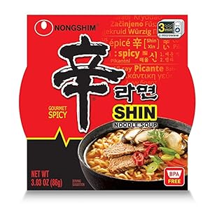 Shin Noodle Soup Bowl