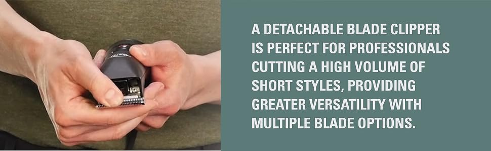 detachable blades