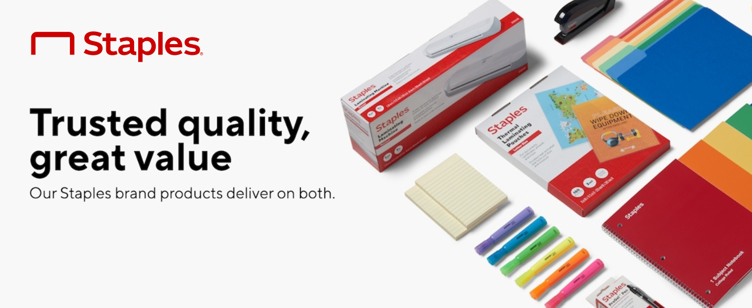 staples general